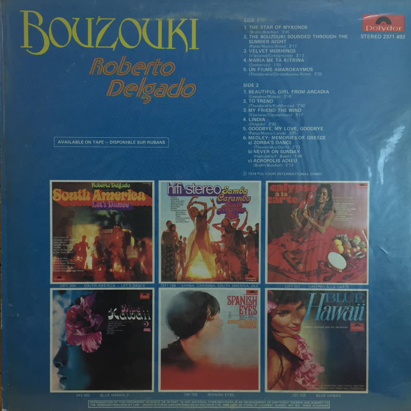 ROBERTO DELGADO - BOUZOUKI