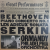 The Philadelphia Orchestra, Eugene Ormandy, Rudolf Serkin ‎– Beethoven: Piano Concerto No. 1 & "Les Adieux" Sonata