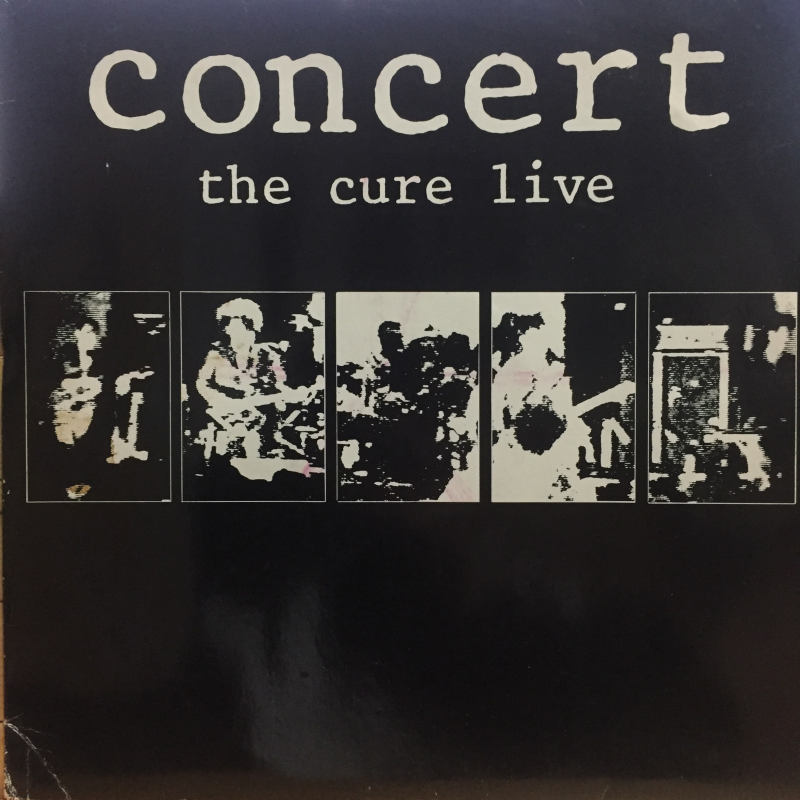 CONCERT THE CURE LIVE