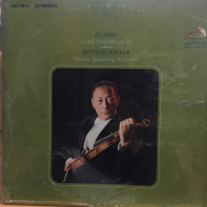 Brahms, Heifetz, Reiner, Chicago Symphony Orchestra ‎– Violin Concerto (In D)