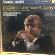Maurice André ‎– Maurice André Plays Trumpet Concertos : Handel - J.Haydn - Telemann - Vivaldi - Viviani