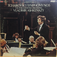 Tchaikovsky Philharmonia Orchestra, Vladimir Ashkenazy ‎– Symphony No. 5