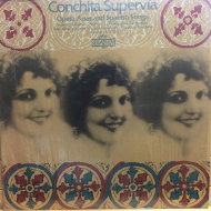 Conchita Supervia, Gustave Cloëz ‎– Opera Arias And Spanish Songs