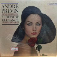 André Previn ‎– A Touch Of Elegance: The Music Of Duke Ellington