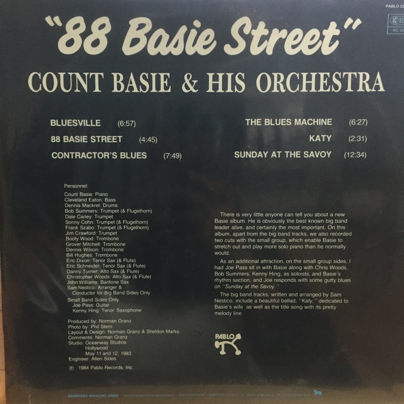 Count Basie & His Orchestra* ‎– 