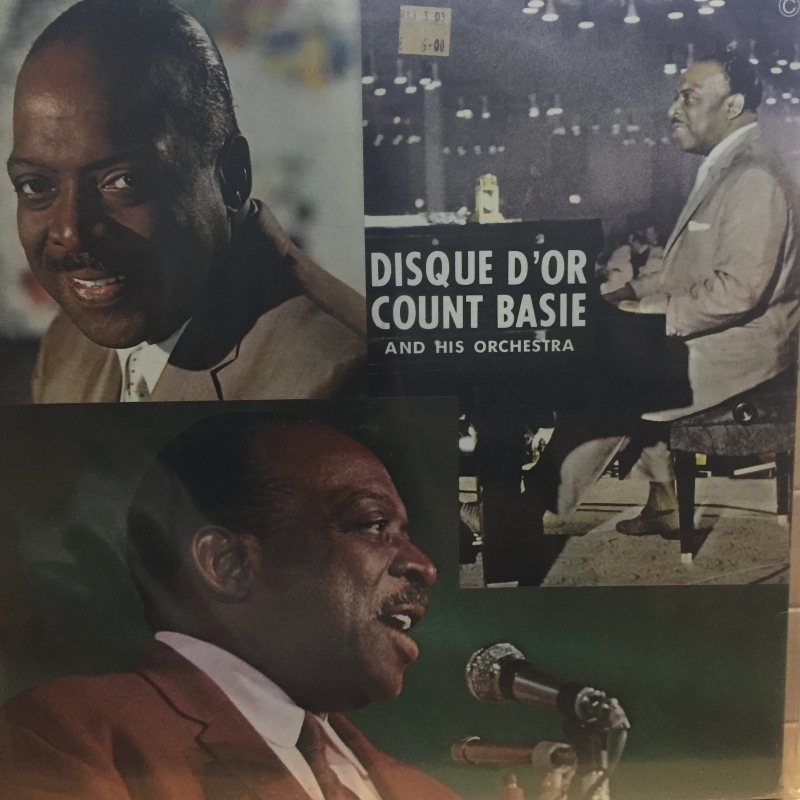 Count Basie And His Orchestra ‎– Disque D'or