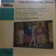 Tchaikovsky - Minneapolis Symphony Orchestra, Antal Dorati ‎– The Nutcracker Ballet