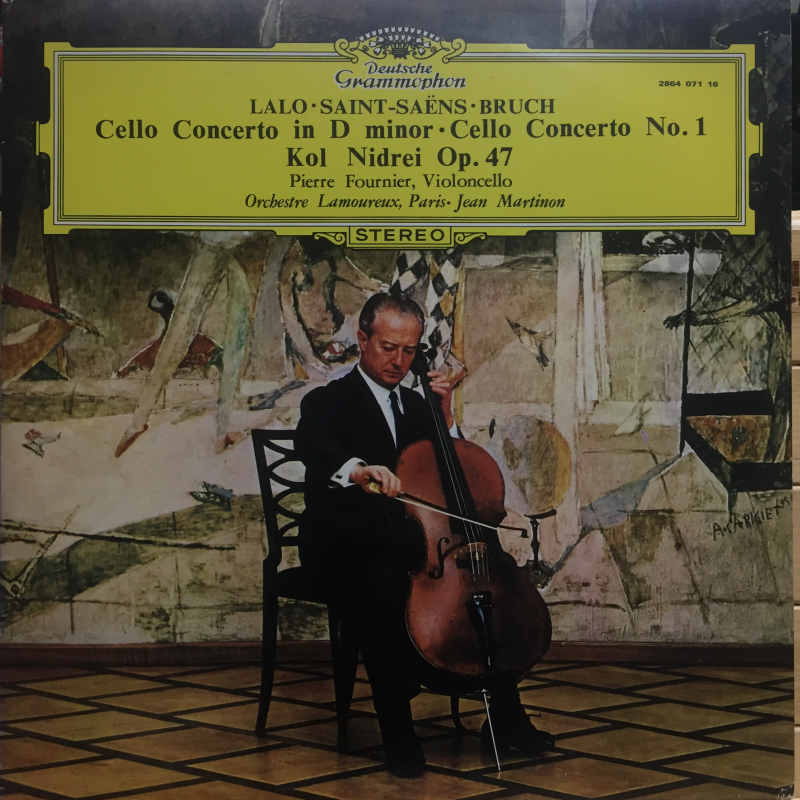 CELLO CONCERTO IN D MINOR, CELLO CONCERTO NO.1 KOL NIDREI OP.47