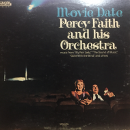 Percy Faith And His Orchestra ‎– Movie Date