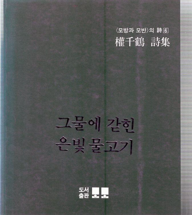 그물에 갇힌 은빛 물고기 (권천학시집,초판)