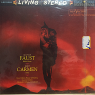 Gounod, Bizet, Royal Opera House Orchestra, Covent Garden, Alexander Gibson ‎– Faust Ballet Music / Carmen Suite