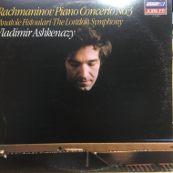 Vladimir Ashkenazy, Rachmaninov*, Fistoulari*, London Symphony* ‎– 3rd. Piano Concerto