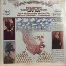 Pyotr Ilyich Tchaikovsky, The Philadelphia Orchestra, Eugene Ormandy ‎– 