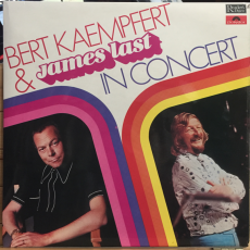 Bert Kaempfert, James Last ‎– Bert Kaemphert & James Last In Concert