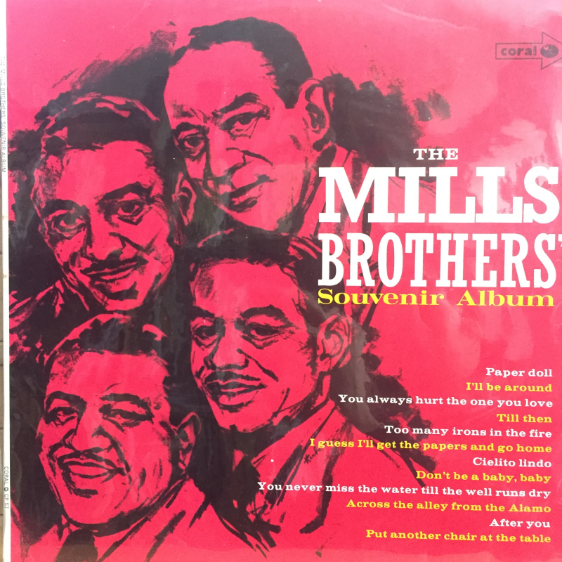 The Mills Brothers ‎– The Mills Brothers' Souvenir Album