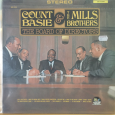 Count Basie And The Mills Brothers ‎– The Board Of Directors