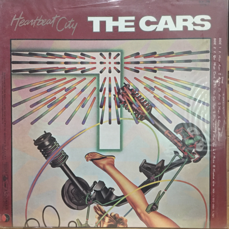 The Cars ‎– Heartbeat City