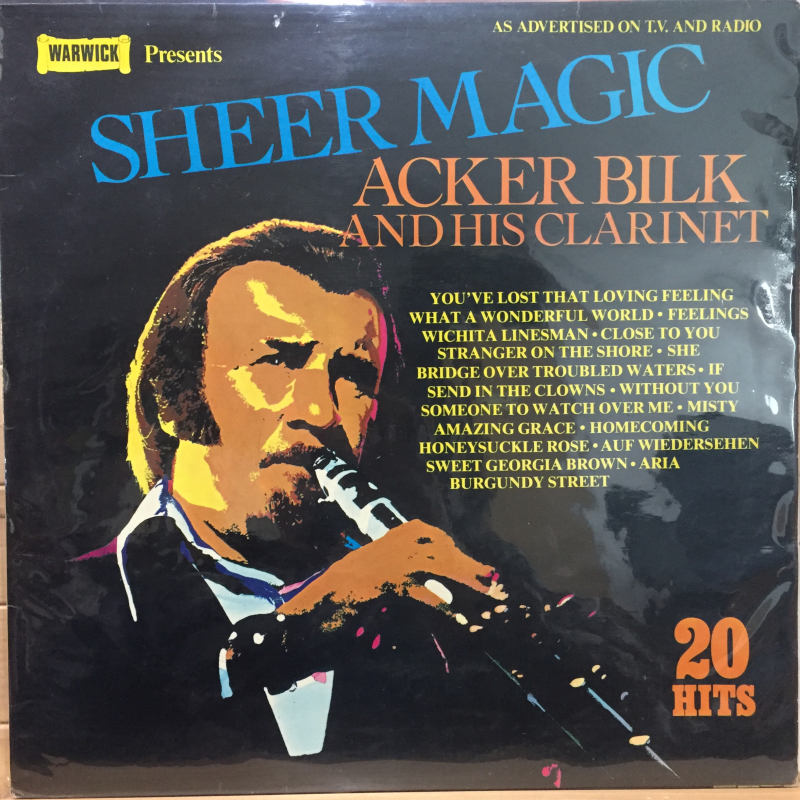 Acker Bilk & His Clarinet ‎– Sheer Magic