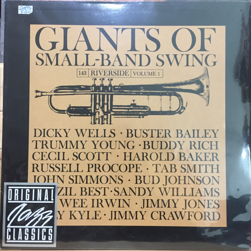 Various ‎– Giants Of Small-Band Swing Volume 1