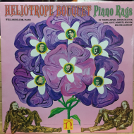 William Bolcom ‎– Heliotrope Bouquet - Piano Rags 1900 - 1970
