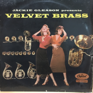 Jackie Gleason ‎– Velvet Brass