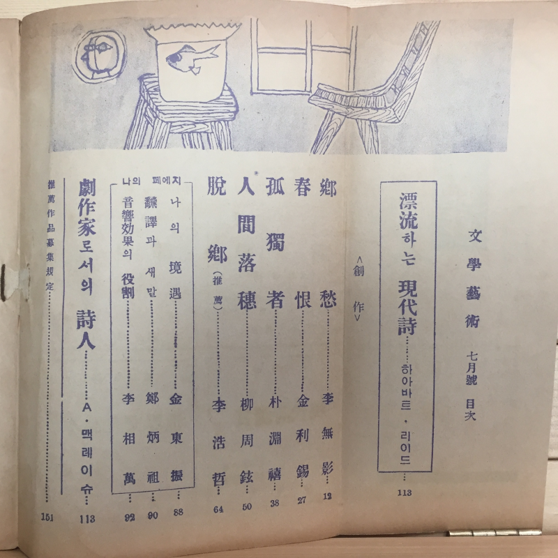 문학예술 (1955년7월호)