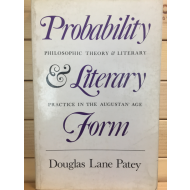 Probability & Literary Form - Philosophic theory & Literary practice in the augustan age