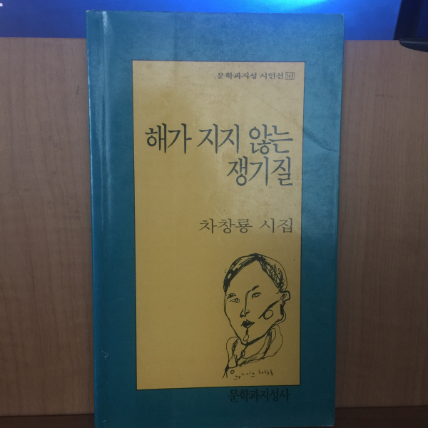 해가 지지 않는 쟁기질 (차창룡 시집,초판)