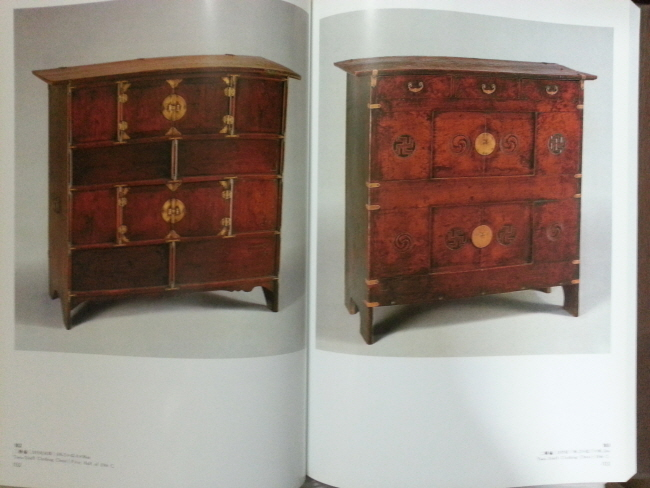 한국의 목칠가구韓國의 木漆家具