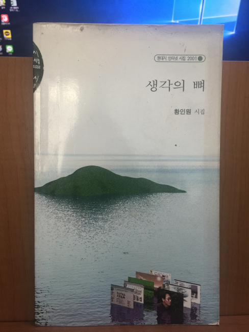 생각의 뼈 (황인원시집,2001초판)