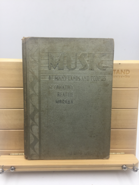 MUSIC OF MANY LANDS AND PEOPLES (1932년)