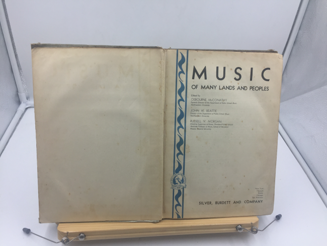 MUSIC OF MANY LANDS AND PEOPLES (1932년)