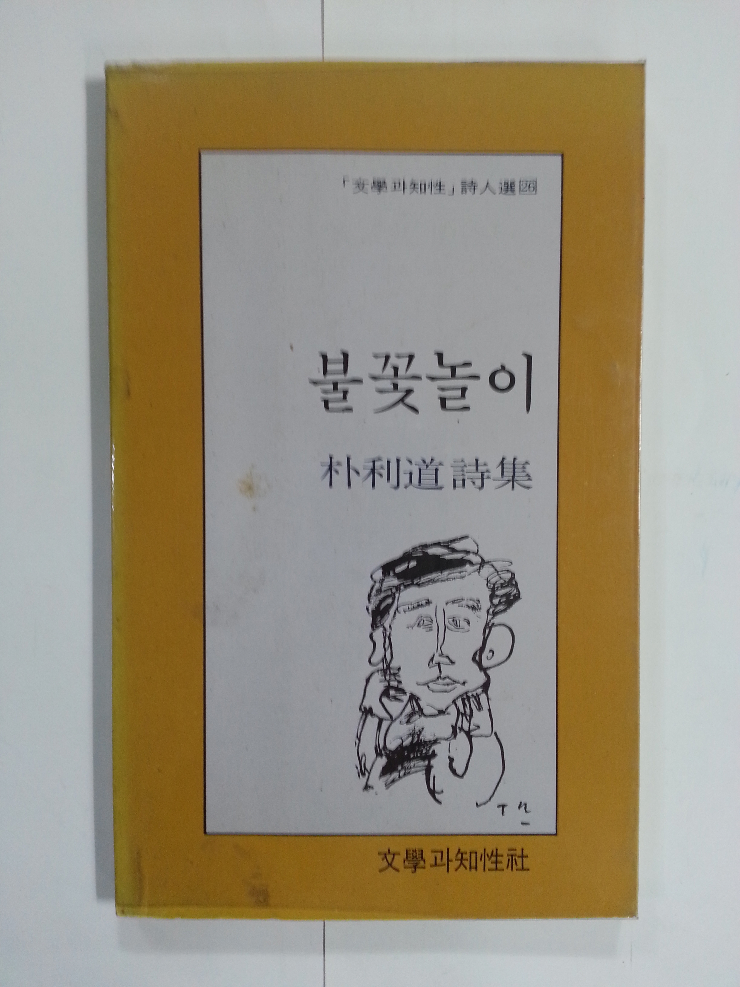 불꽃놀이 (박이도시집, 1985년)