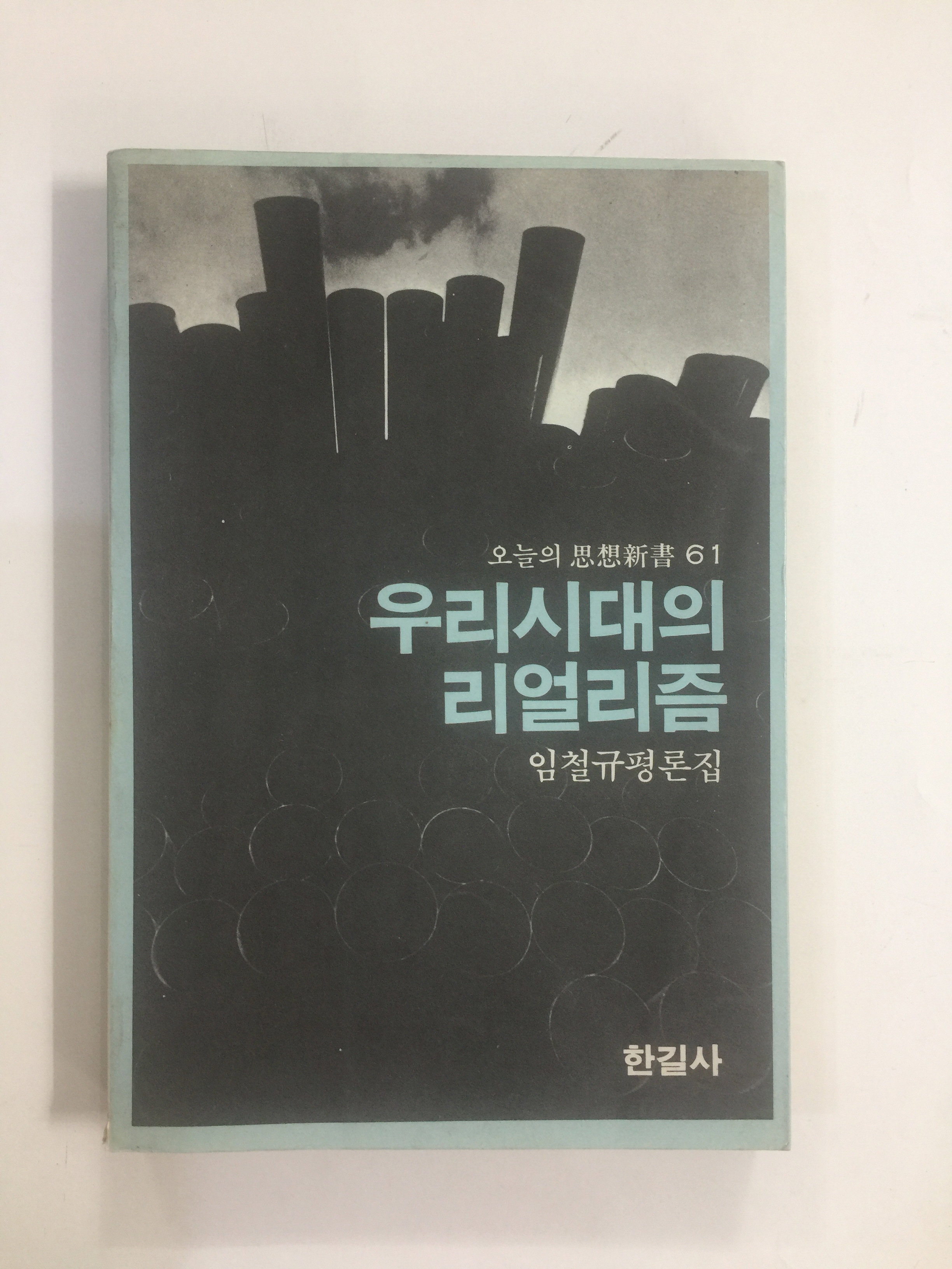 우리시대의 리얼리즘 (임철규평론집)