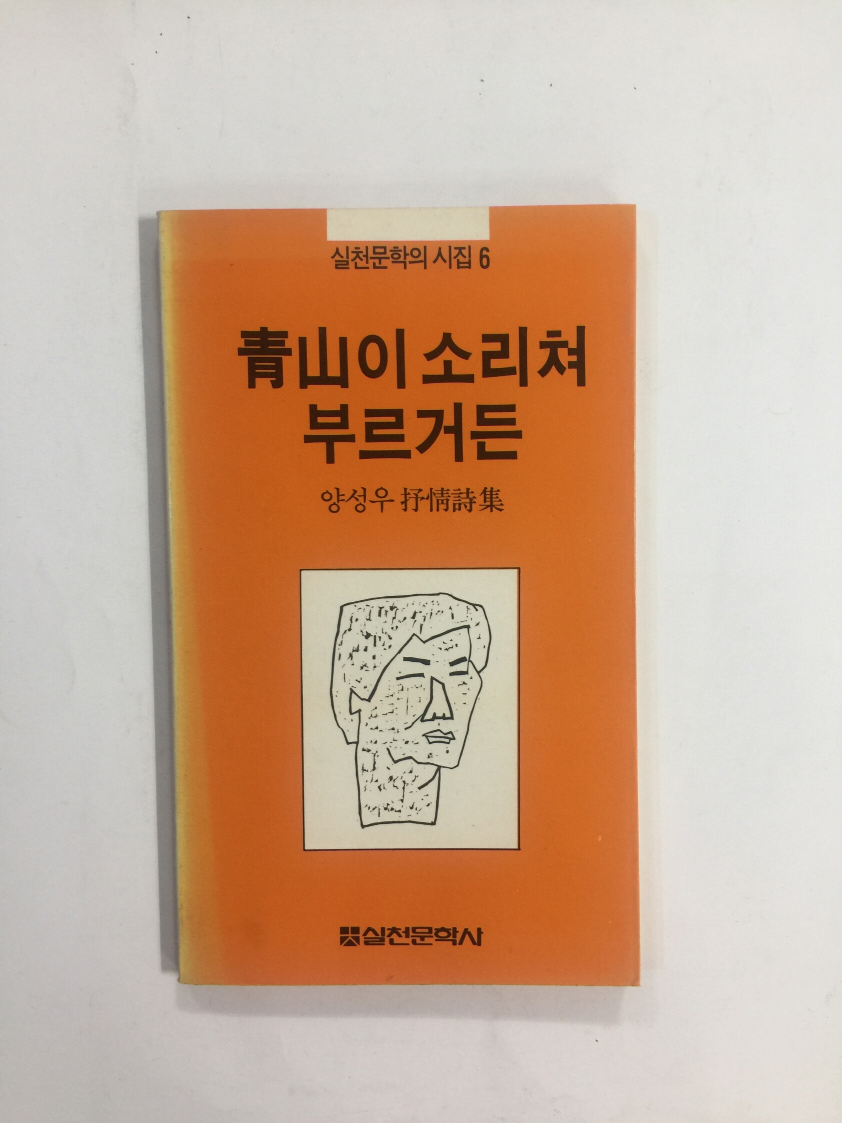 청산이 소리쳐 부르거든 (양성우서정시집, 1981년초판)