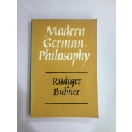 Modern German philosophy