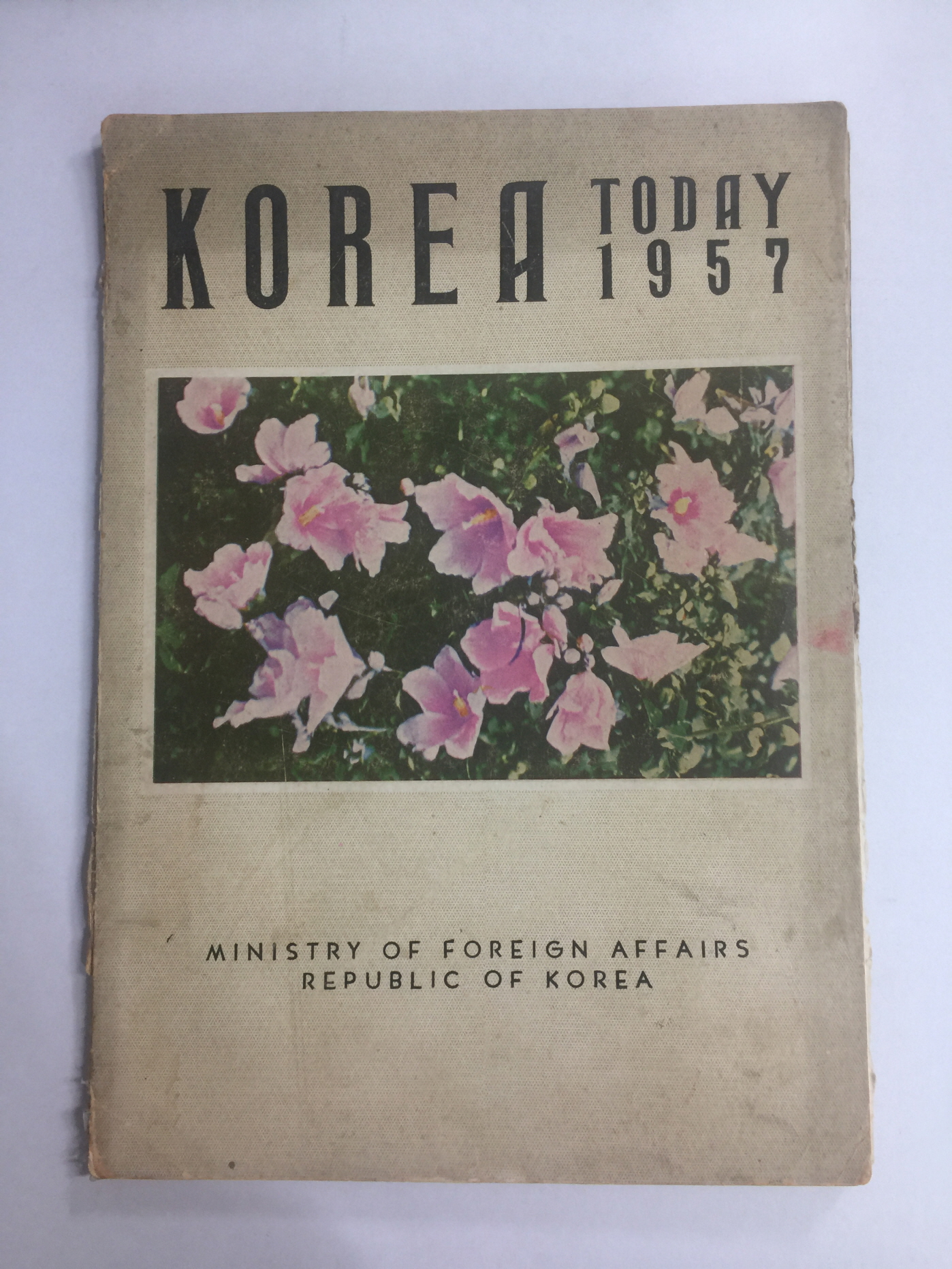 KOREA TODAY 1957