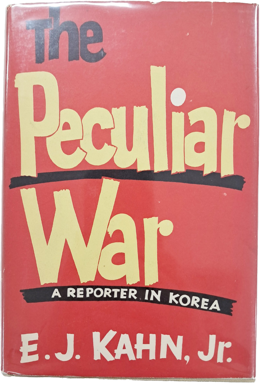 [19] 6.25전쟁 기록서 [특이한 전쟁 (The Peculiar war : Impression of a Reporter in Korea)]