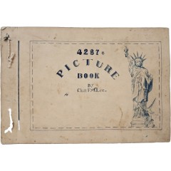 [98] 이진표의 1954년 펜화 [그림책 Picture Book]
