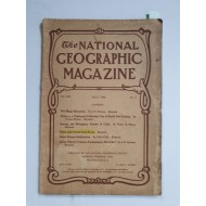 조선에 관한 특집 삽화가 담긴 The National Geographic Magazine 1908년 7월호