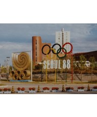 [33] 88올림픽에 참가한 미국 볼링팀의 기념앨범