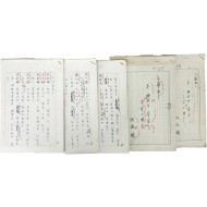 극작가이며 시인인 고안(高雁) 홍승주(洪承疇)의 희곡 [두 시대(時代)의 죽음] 상~하 원고 313매