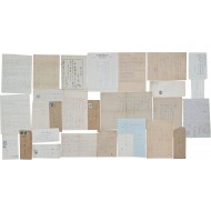 소설가이며 국문학자인 백사(白史) 전광용(全光鏞) 자료7 - 전광용(全光鏞)이 받은 문인 및 각계 저명인사들과 교류한 친필서신 80여 점 일괄