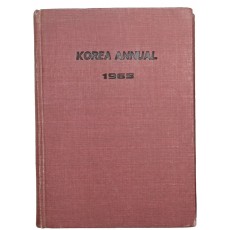 대한민국 최초의 영어연감 [KOREA ANNUAL] 1965년판