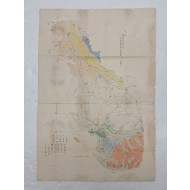 일제강점기 황해도 은율군 은율광산 지역 지질도