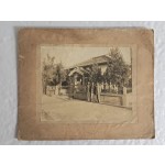 일제강점기 관공서 배경 7인의 사진