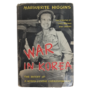 여성최초 퓰리처상 수상작 [WAR IN KOREA](한국전쟁)
