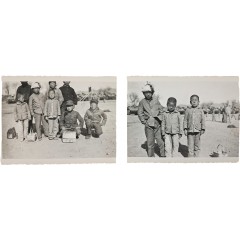 [27] 한국전쟁 중 [슈샤인 보이들] 사진 2장