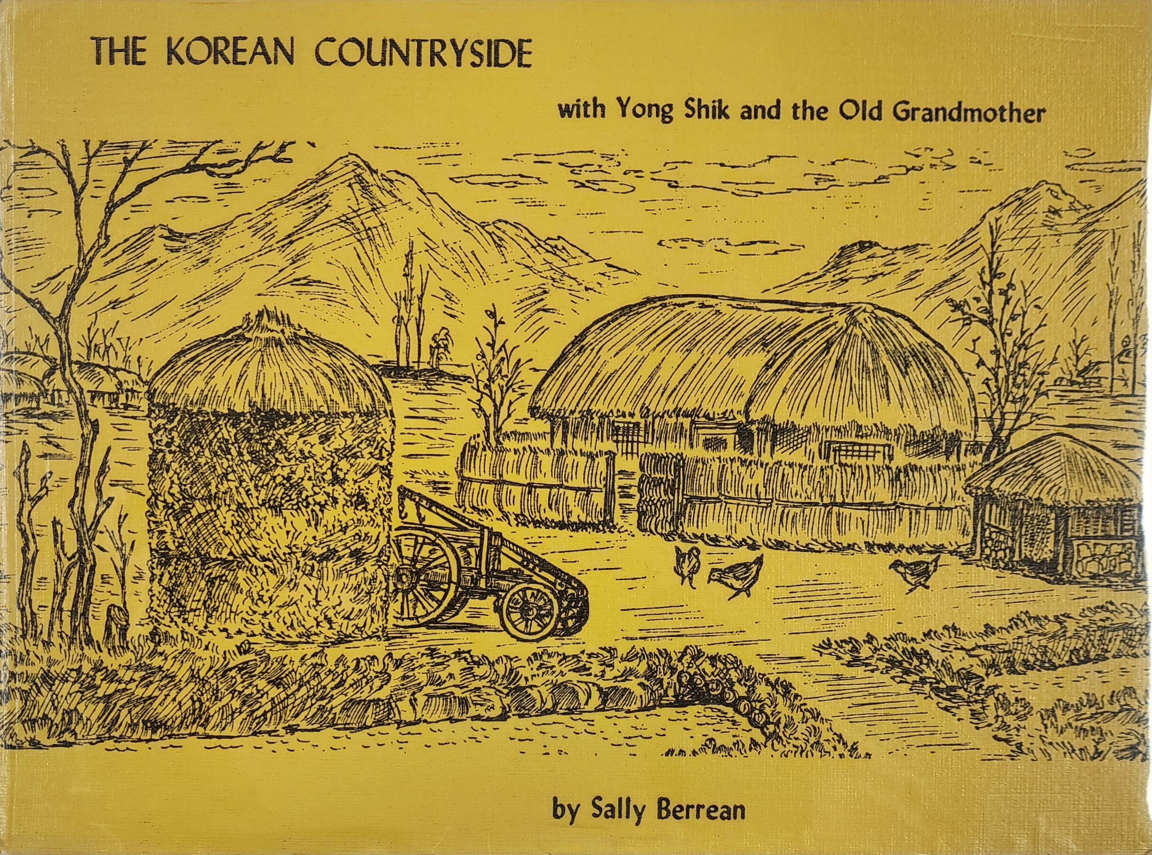[6] [한국의 시골 THE KOREAN COUNTRYSIDE] 저자 사인본
