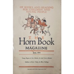 [10] 8쪽에 걸쳐 한국 아동에 관한 에세이가 실린 [혼 북 매거진 Horn Book Magazine]